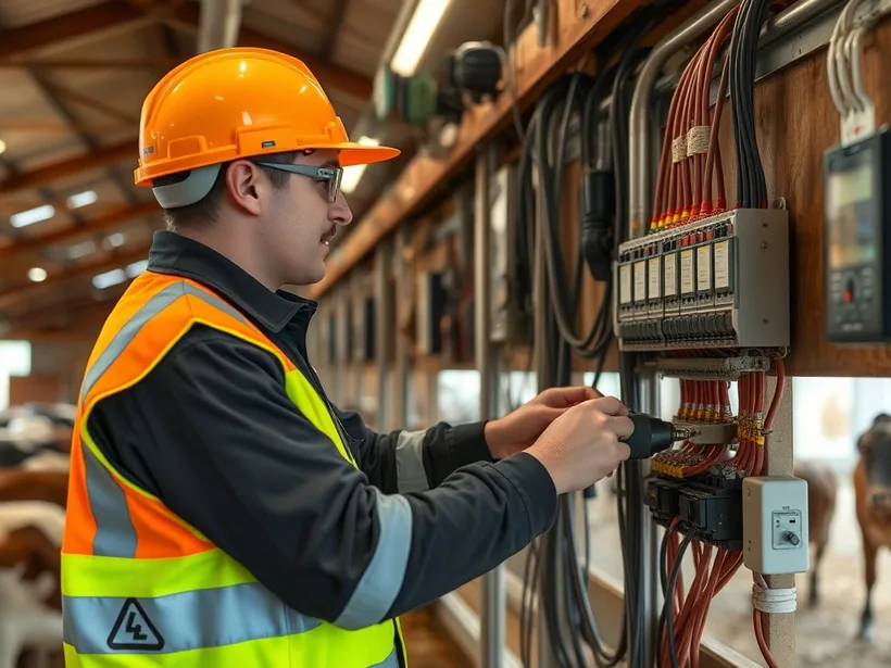 Commercial & Rural Electrician in Matamata
