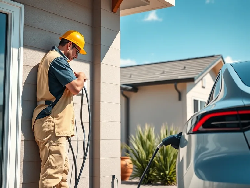 EV Charger Installation in Matamata